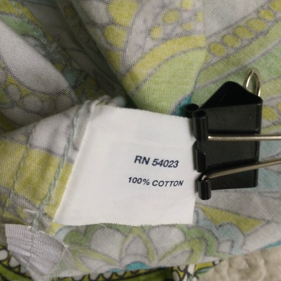 Gap Y2K Bright Paisley Floral Pattern Button Up Blouse Top Shirt - Size Medium - Picture 10 of 11